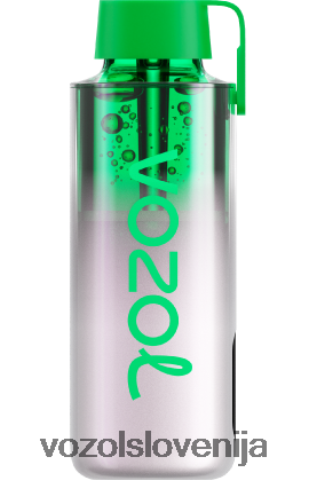 VOZOL Vape Sale - VOZOL NEON 10000 TL6DT0238 kisli jabolčni led