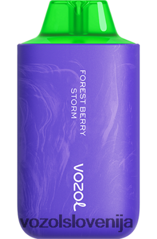 VOZOL Vape Amazon - VOZOL STAR 6000/8000 v2 TL6DT059 nevihta gozdnih jagod