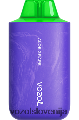 VOZOL Vape Shop - VOZOL STAR 6000/8000 v2 TL6DT054 aloe grozdje