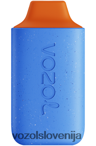 VOZOL Vape Flavours - VOZOL STAR 6000 TL6DT0106 modra razz limona