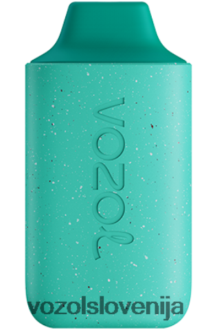 VOZOL Vape Review - VOZOL STAR 6000 TL6DT0110 hladna meta