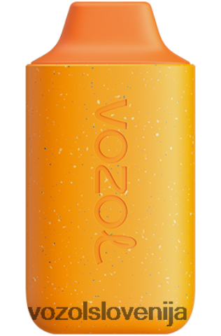 VOZOL Vape Slovenija - VOZOL STAR 6000 TL6DT0122 ananas pomarančabreskev