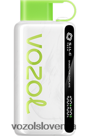 VOZOL Vape Review - VOZOL STAR 9000/12000 TL6DT030 kisli jabolčni led