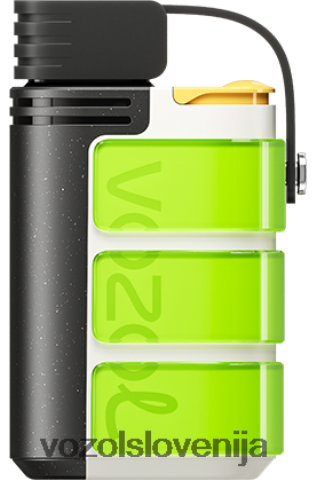 VOZOL Vape Amazon - VOZOL GEAR 4000c/6000 TL6DT0319 zelena limeta