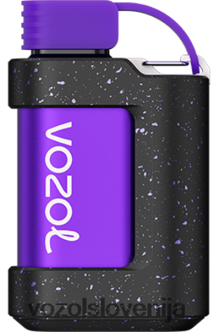 VOZOL Vape Review - VOZOL GEAR 7000 TL6DT0330 aloe grozdje