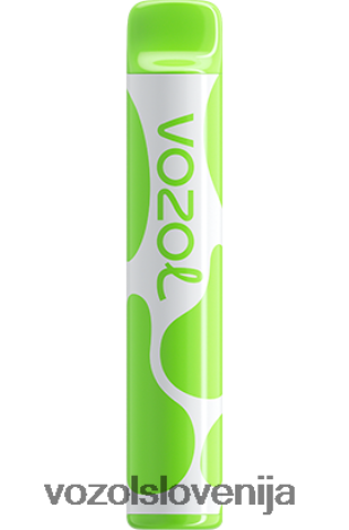 VOZOL Vape Review - VOZOL JOYGO 600 TL6DT0380 dvojno jabolko